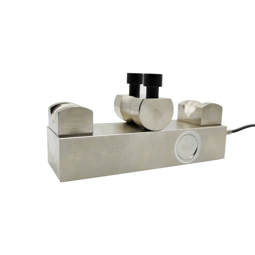 

SOPZL101 Wire Rope Tension Measurement Force Sensor Elevator Load Cell With Alloy Steel Material