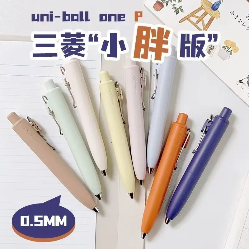 New Color Arrival 1pc Japan Uni Uniball One P Gel Pen UMN-SP Mini Portable Pocket Pens Cute Kawaii Stationery School Supplies