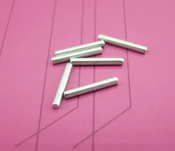 Dia 2mm/2.5mm/3mm Iron Transmission Shaft for DIY Motor Drive Toy Model Gear Drive Short Axle Length 15mm-150mm