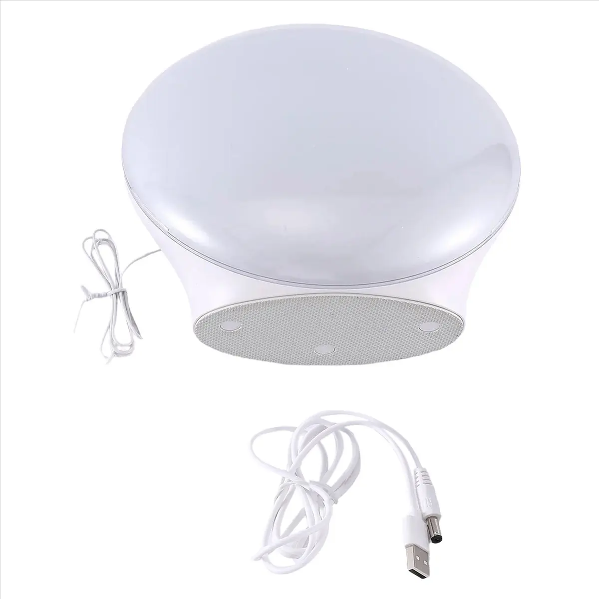 New Natural Sunrise Sunset Light Alarm Clock Bedside Sleep Aid Colorful LED Night Light Full Screen Illusion view 3