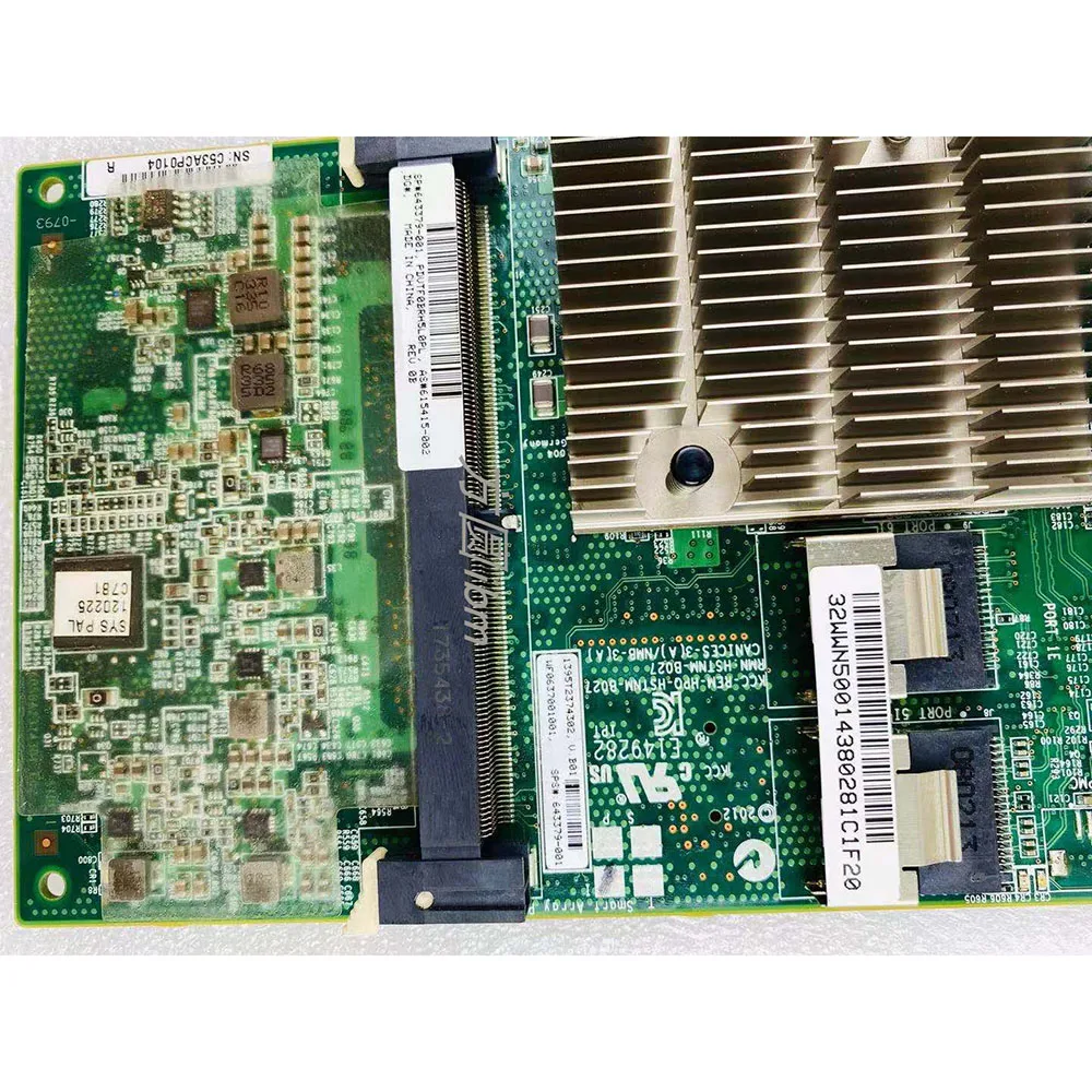 P822 643379-001 615415-001 615418-B21 Original Array Card