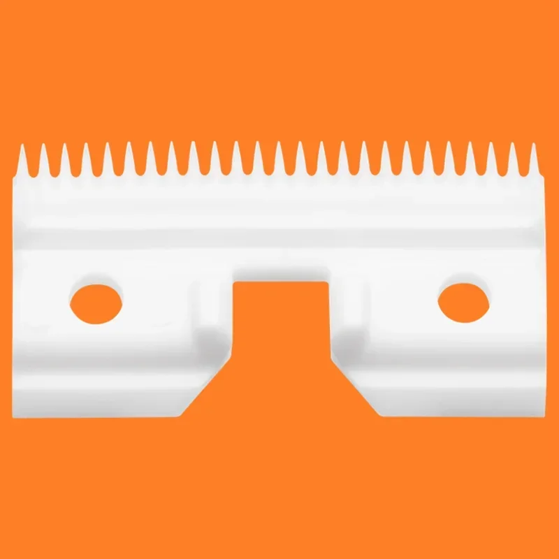 

25 Teeth Edge Coarse Cutter Clipper Replacement Ceramic Blade Compatible with Andis Detachable #40