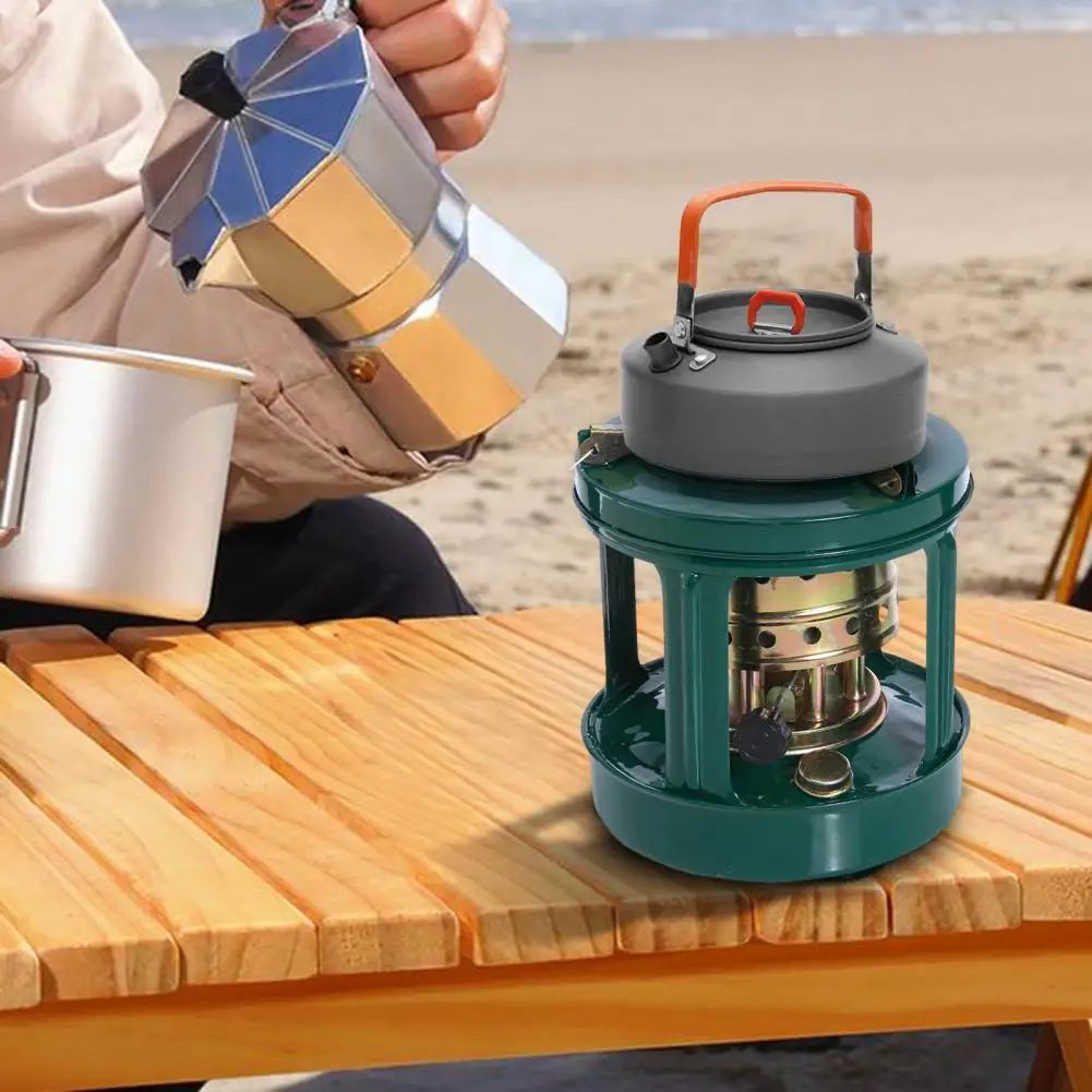 

Lightweight Burner Portable Outdoor Stove for Camping Bbq Hiking Lightweight 8-wick Burner for Backpacking