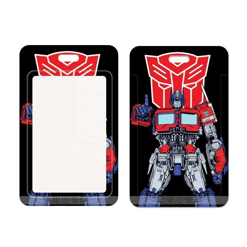 Transformatie Optimus Prime en Decepticons Merchandise Campuskaarten, buskaart, school ID-tags, studentenkaarten Werknemer ID-tags