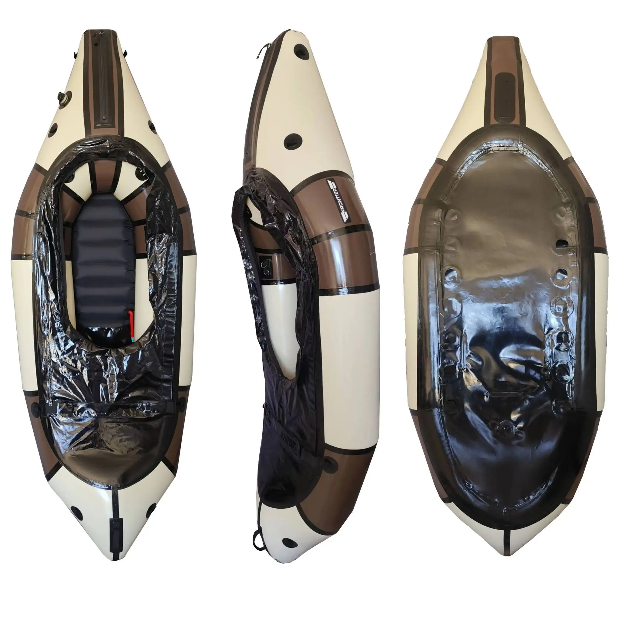 

Discount Pack Raft Self Bailing TPU For Packraft Ultralight Packraft Whitewater Inflating Packraft Boat