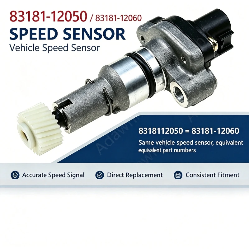 Brand New 83181-12050 83181 12050 8318112050 Speedometer Sensor 23 Teeth For Toyota Rav4 Mr2 Camry Solara