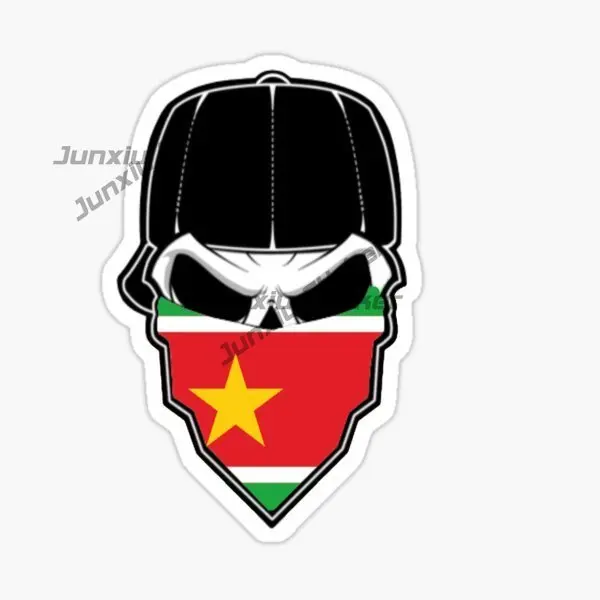 

GUADELOUPE 971 974 National Flag and Emblem Car Stickers Truck Bodywork Motorcycle Helmet ToolBox Door Decal
