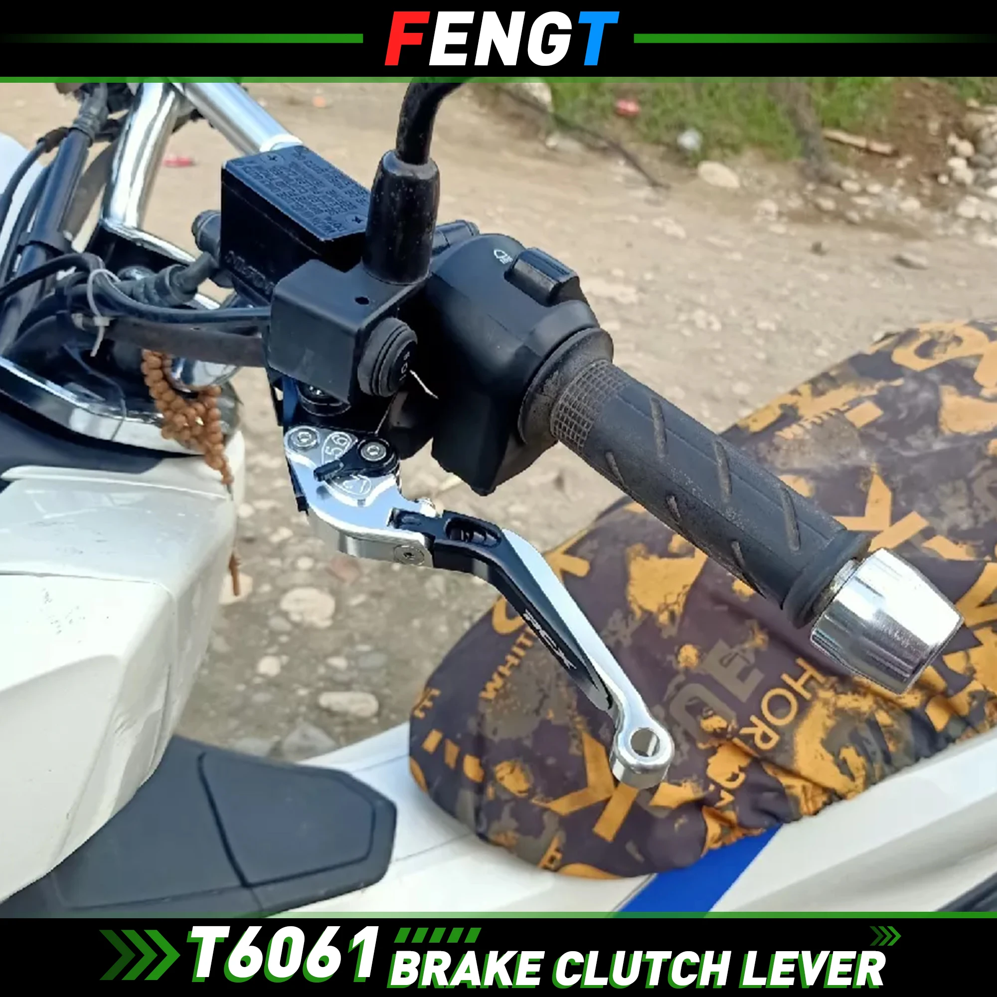 Honda ADV 350 ADV350 2022-2026 - Cnc Aluminum Adjustable Brake Clutch Levers incelemesi ve fiyatı
