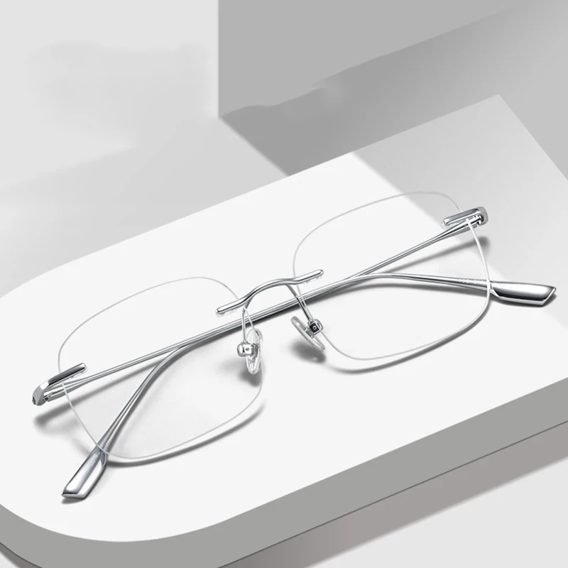 جديد بدون شفة مكافحة نظارات الضوء الأزرق للنساء مصمم أزياء الرجال الضوء الأزرق حجب الكمبيوتر حملق العصرية مكتب التبعي #3