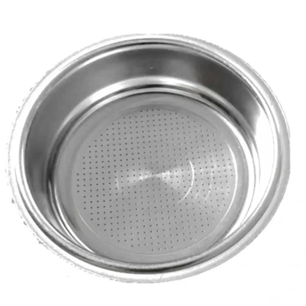 Stainless Steel Non Pressurized Coffee Filter Basket for Delonghi EC5 EC7 EC9 EC680 High Quality and Environmentally Friendly