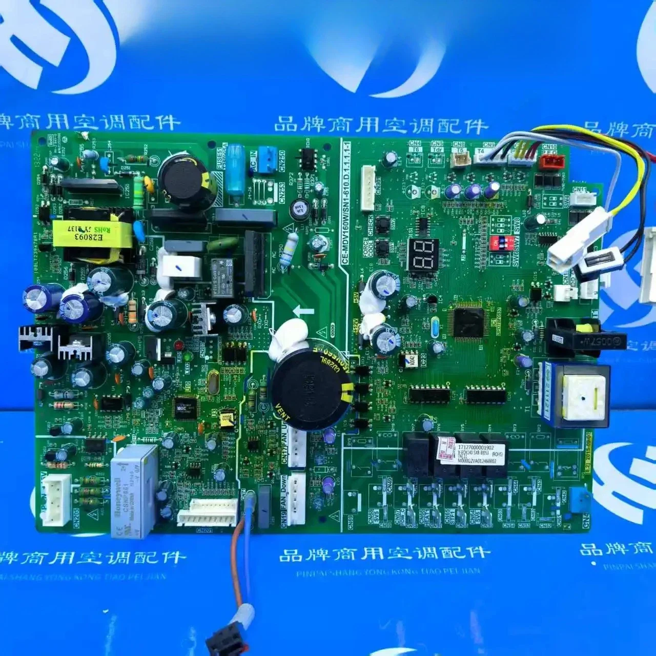 

17127000001902 Air Conditioner V-EOK140-SXB-B (0537A).11 Main Board V-MOK180