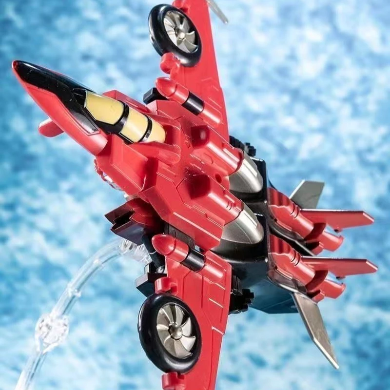 Zabawka Transformująca YS-02B YS02B Wersja Stopowa Wietrzny Sekiernik Wiedźma Figurki Akcji Oryginalne Pudełko Model Ozdoby Kolekcjonerskie Prezenty