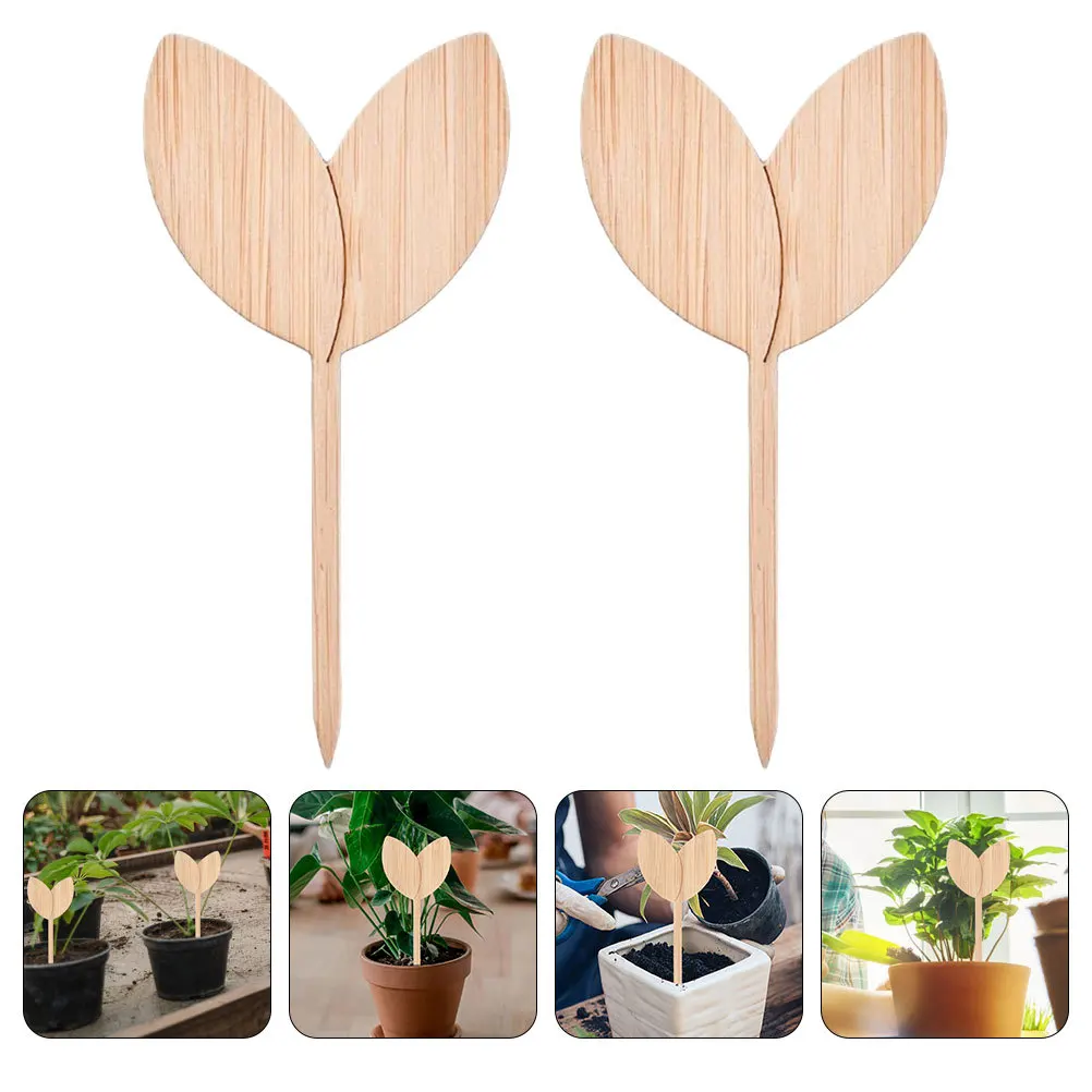 

40Pcs Wooden Plant Tags Writable Garden Markers for Professional Nurseries and Landscaping Long Lasting Plant Markers