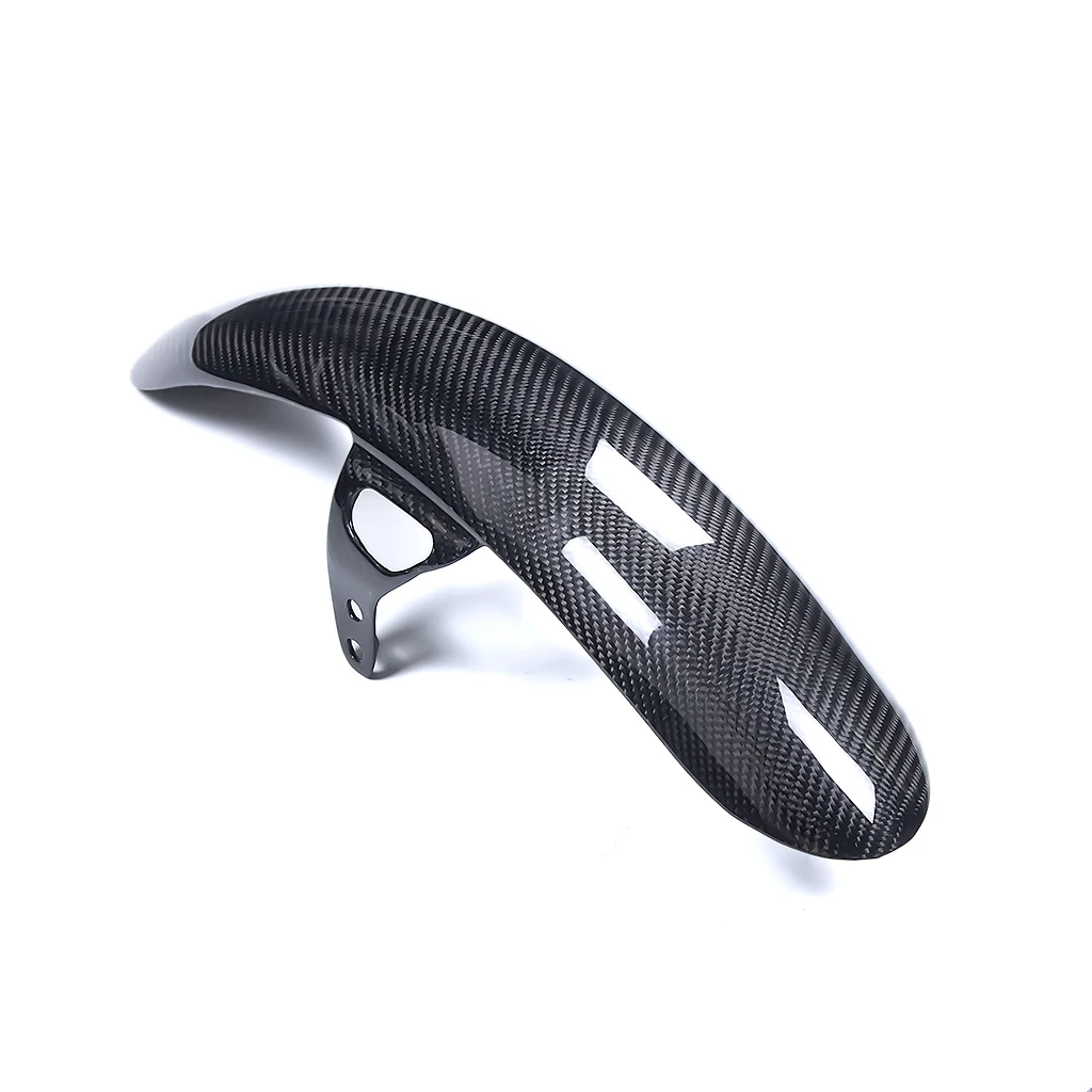 10 0% Carbon Fiber Front Fen der for Har ley 2007-2023 Street Bob FXDB FXBB,07-17 Low Rider