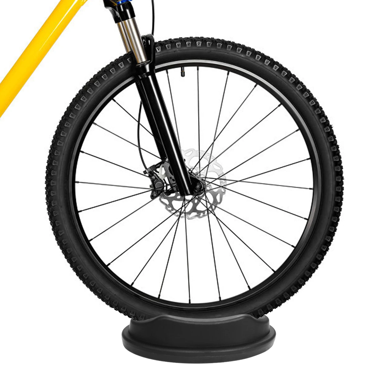 

2 PCS Front Wheel Fixture Indoor Cycling Bike Accessories Riser Stand Leveling Plastic Block