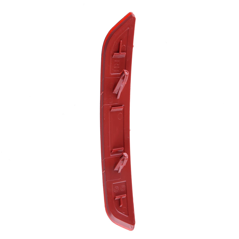 Car Right Red Lens Rear Bumper Tail Light Reflector Cover Decoration Fit For Ford Mondeo MK4 2007 2008 2009 2010