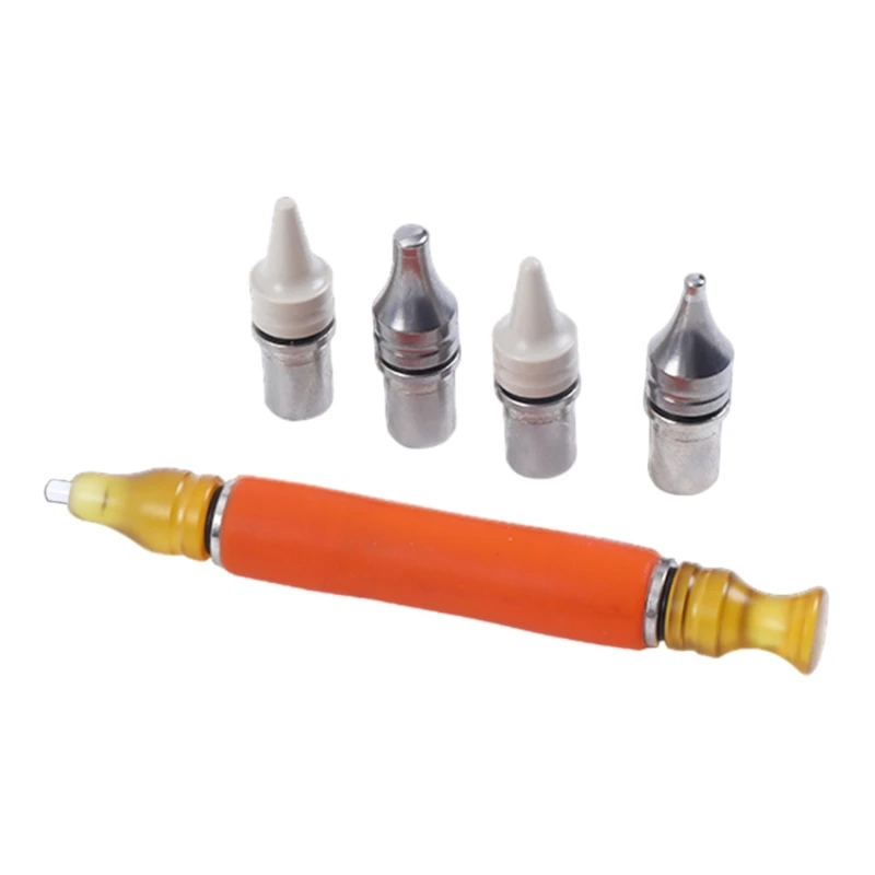 Effortlessly Suction Dents Puller Remover Pen Suitable for Car and Home Appliances Vehicle Bodywork Maintenance