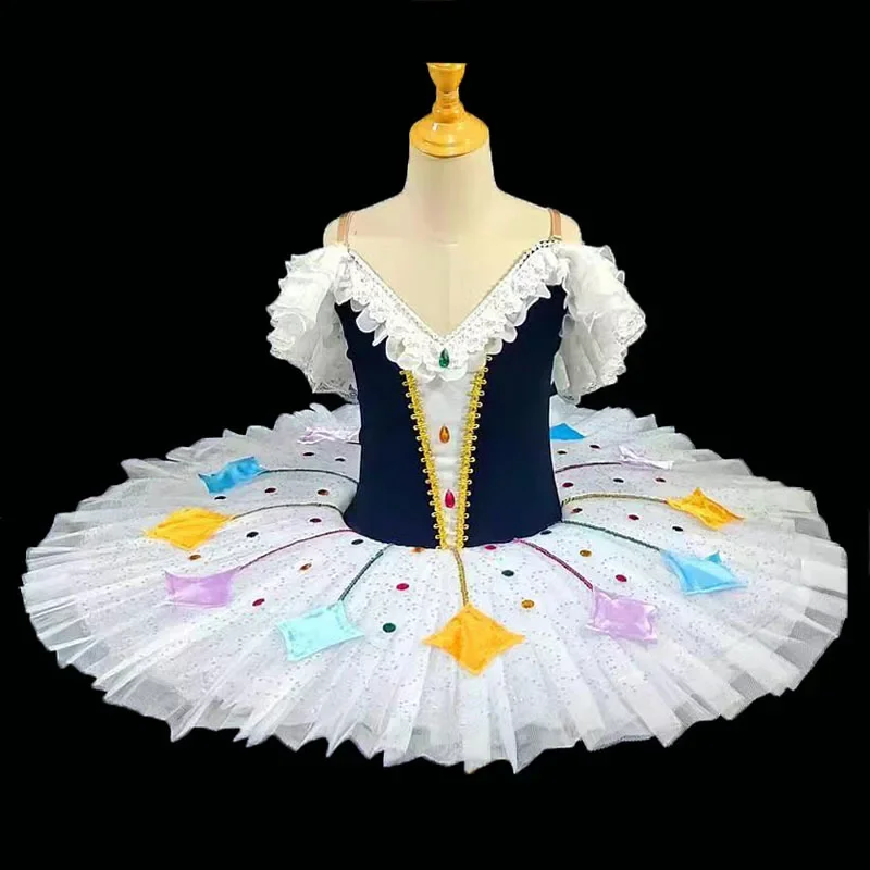 

Girls Classical Ballerina Long TUTU Green Leaves Ballet Dance Dress Great Ballet Show Dance Costume Adult Ballet Dancing Clothes