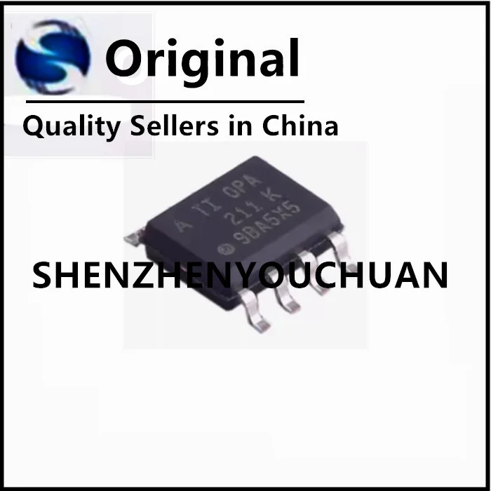 

(1-100piece)OPA211AIDR OPA211AID OPA211 SOIC-8 IC Chipset New Original