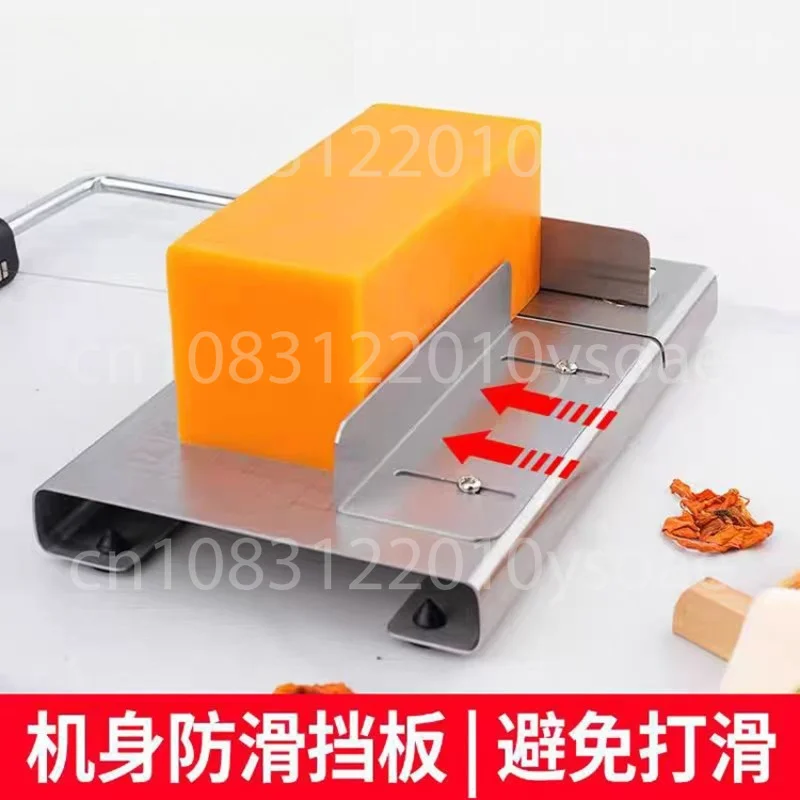 Soap Stainless Steel Cutting Table Adjustable Cheese Butter Wire Scissors Handmade Soap Cutting Machine