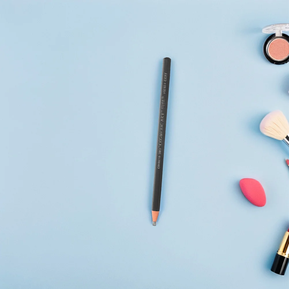 

3Pcs Waterproof Sweatproof Peel Off Eyebrow Pencil Set Natural Gray Color Precise Application Travel Portable Long-Lasting Brow