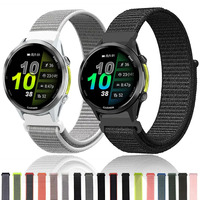 20mm 22mm Nylon Strap for Garmin Forerunner 970 965 955 570 265 165 55 Sport Bracelet Garmin for Venu 3 Vivoactive 6 5 Wristband