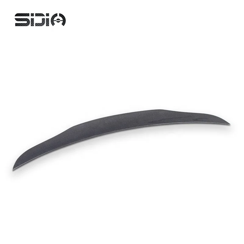 

Premium Carbon Spoiler For The Trunk Wing Of Hyundai Genesis G70 2018 Up