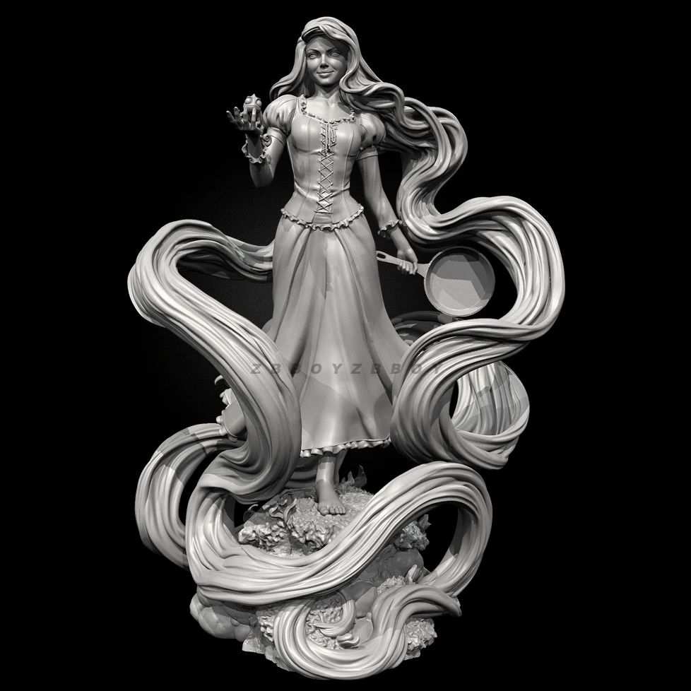 The height of man 50mm 75mm 90mm Resin model kits figure beauty colorless and self-assembled （3D Printing ）TD-7452/3D