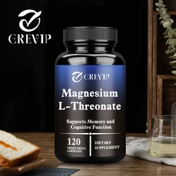 Magnesium L-Threonate Supplement – Promotes Brain Health, Improves Memory and Concentration