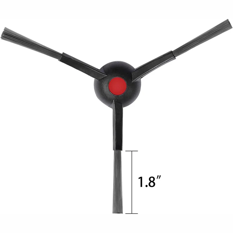 Accessoires Kit Voor Yeedi M12 Pro + Voor ECOVACS DEEBOT T30s Robot Vacuüm Belangrijkste Zijborstel Mop Pads Hepa Filters Stofzakken-CLIM