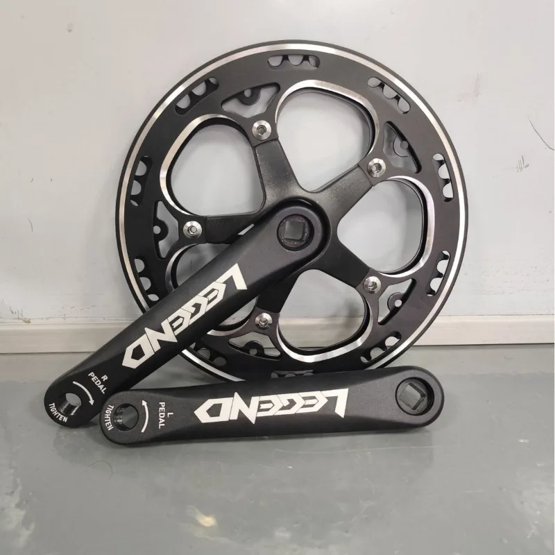 

52T 34T Spline E-Bike Chainring 32mm Inner Hole For Electric Bicycle Mid Drive Motor Crankset Replacement Parts Accessories