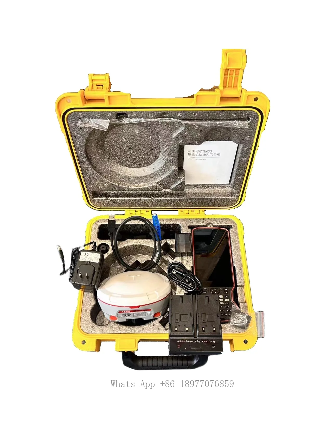 Alta estabilidad Sino T30 GNSS GPS RTK con receptor IMU GNSS para topografía terrestre