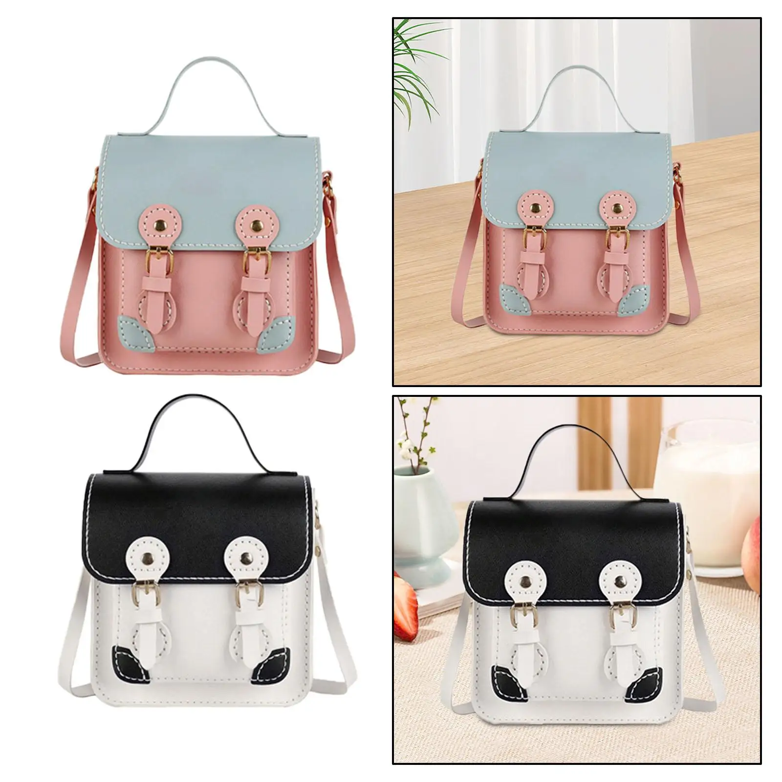 Purse Making Supplies DIY Fashion Storage Hand Craft Project Lady Hand Sewing All Materials PU Leather Shoulder Bag Making Set