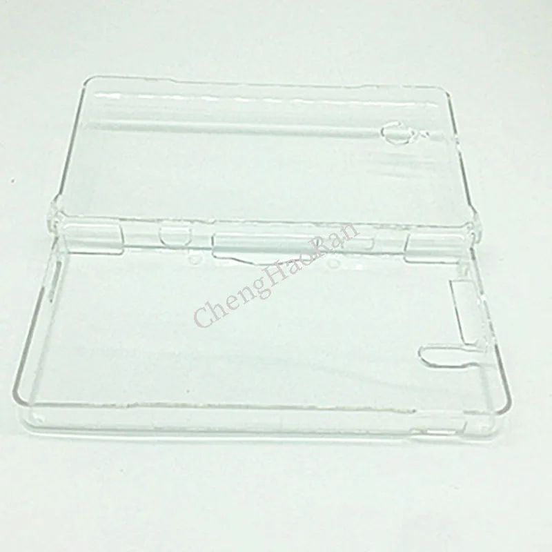 ChengHaoRan 1set For Protective Case NDSI Crystal Box  Transparent Integrated Case For Host Accessories image 4