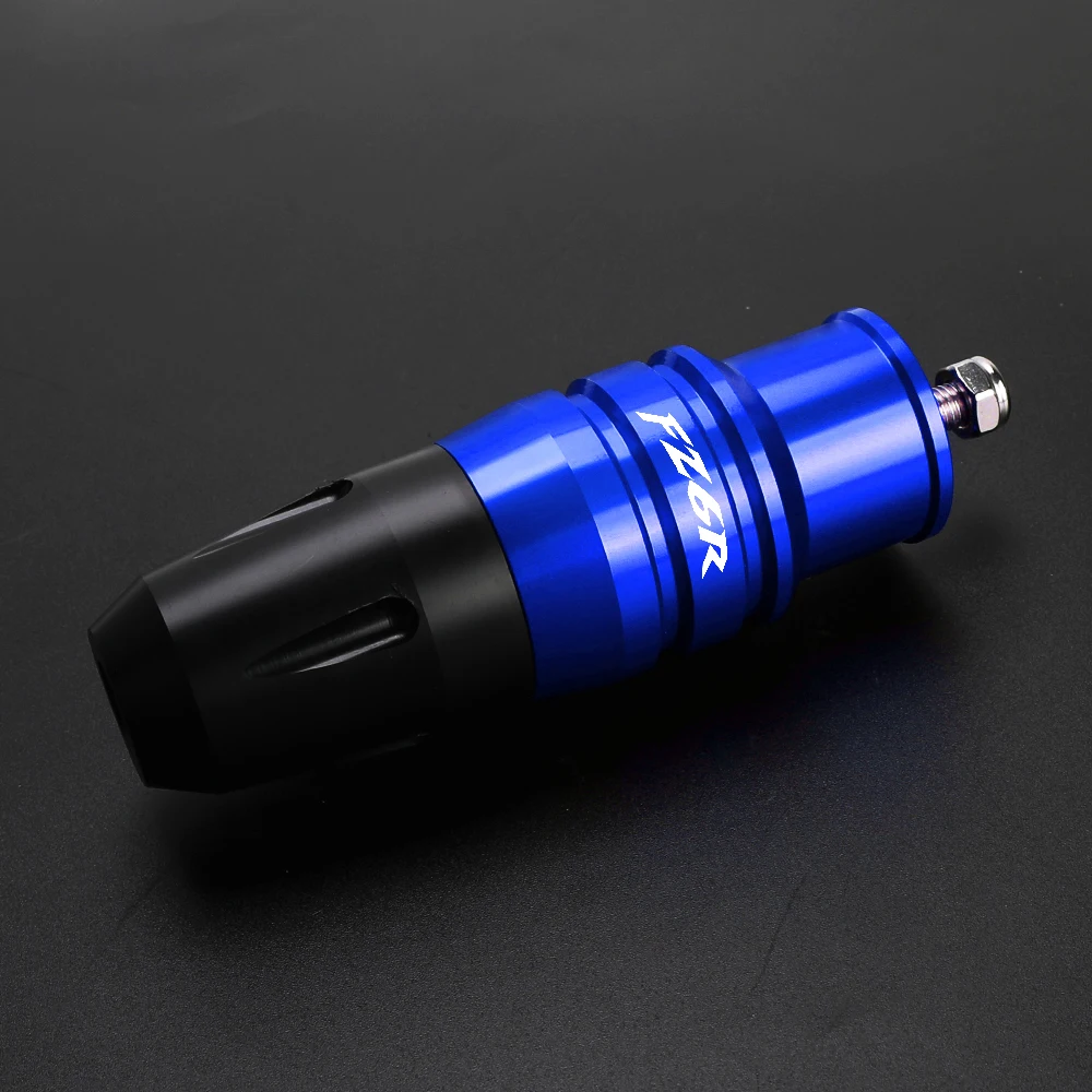 Motorcycle Accessories Exhaust Falling Protection Slider Crash Pad For YAMAHA FZ6R FZ 6 R 2009-2017-2016 2015 2014 2013 FZ-6R view 6