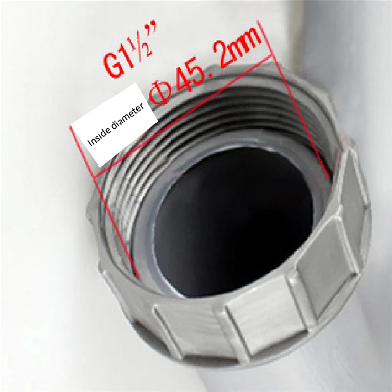 2X Kitchen Sink Drain Assembly With Strainer Basket Drain Stopper Diameter 114Mm For Kitchen Quartz Stone Sink