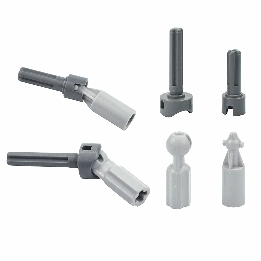 Eixo técnico Direção CV Ball Joint Drive, Building Blocks Part Connector, Cardan Joint, Compatível 32494 52730 52731, 10Pcs por conjunto