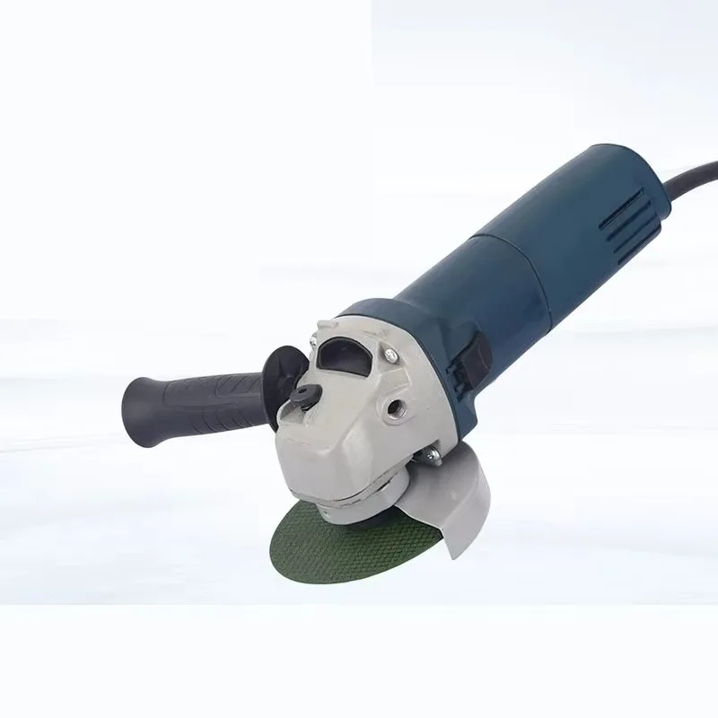 Gerinda Sudut Listrik Multifungsi 220V Daya Tinggi Portabel Industri Pemotong Keramik Penggosok Logam Penghilang Karat Besi