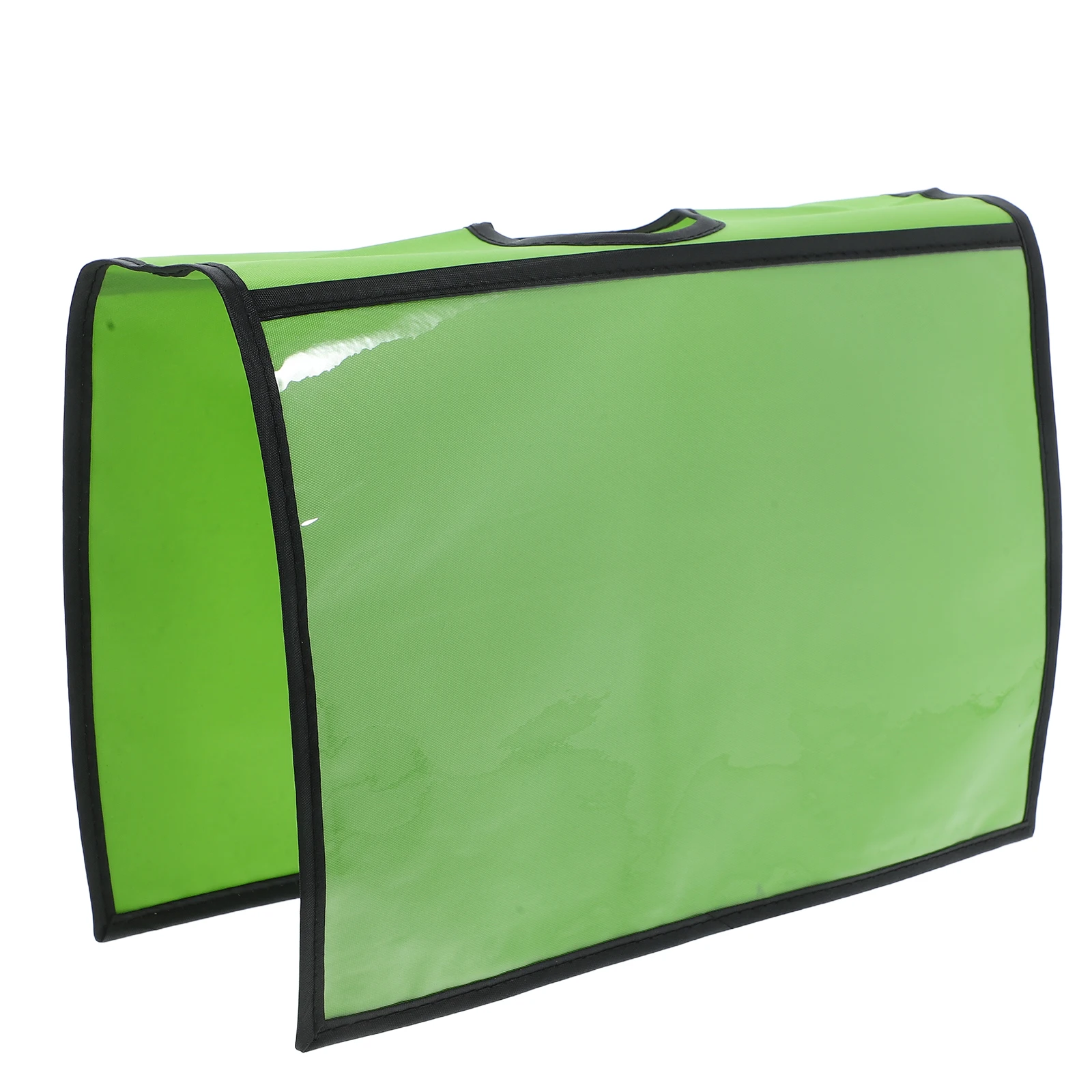 

2pcs Traffic Cone Covers With Pockets Bright Safety Signal For Outdoor Sports Training Warning Use High Visibility