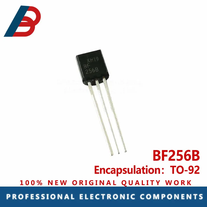 BF256B N-channel 30V 13MA RF amplifier transistor triode package TO-92