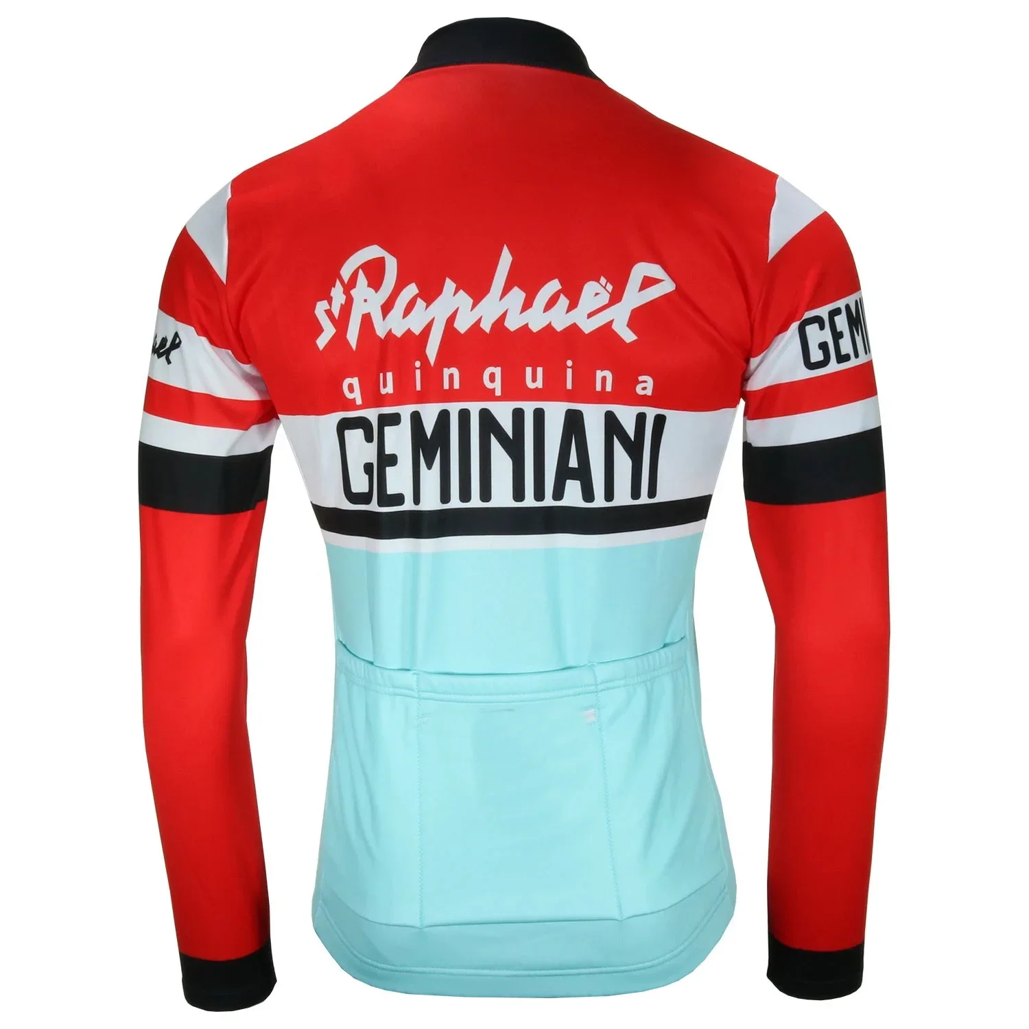 Spring Summer Only Cycling Jerseys S.PELLEGRINO TEAM RETRO CLASSIC Long Sleeve Men Bike Wear Cycling Clothing