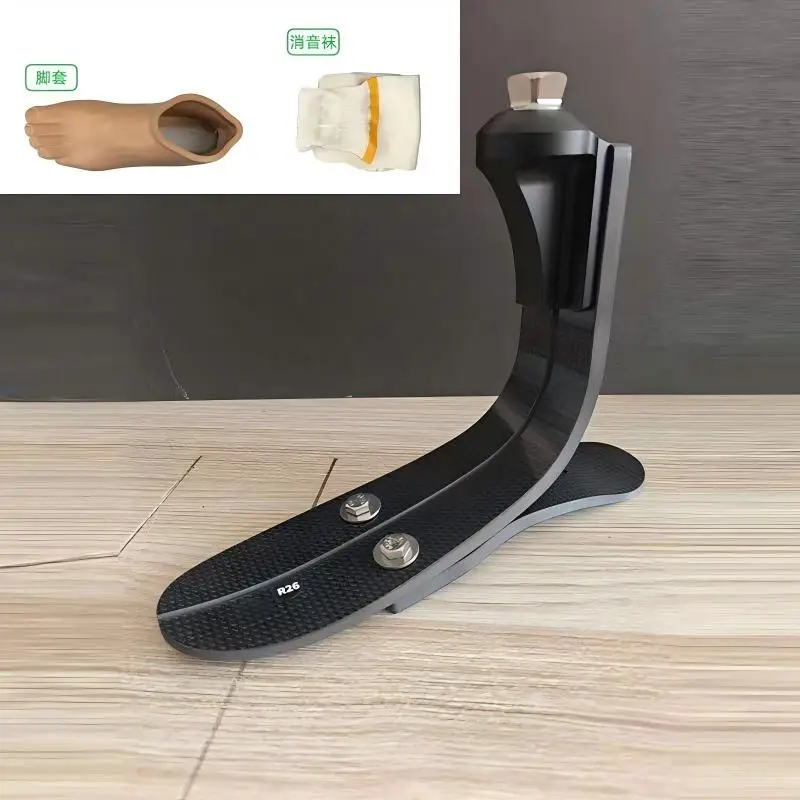 High-Density Prosthetic Foot Plates, Carbon Fiber Foot Plates, Carbon Fiber Foot Plates for Both Thighs and Calves