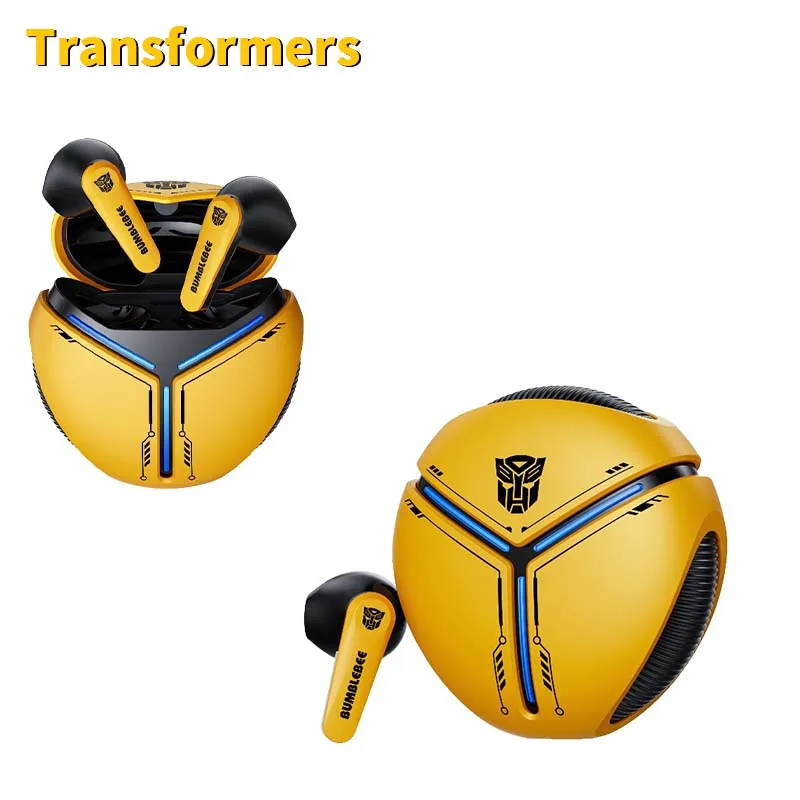 TRANSFORMERS TF-T30 TWS Wireless Bluetooth Earphones Low Latency Game Headphones HiFI Stereo Sound HD Call Music Earbuds Choice