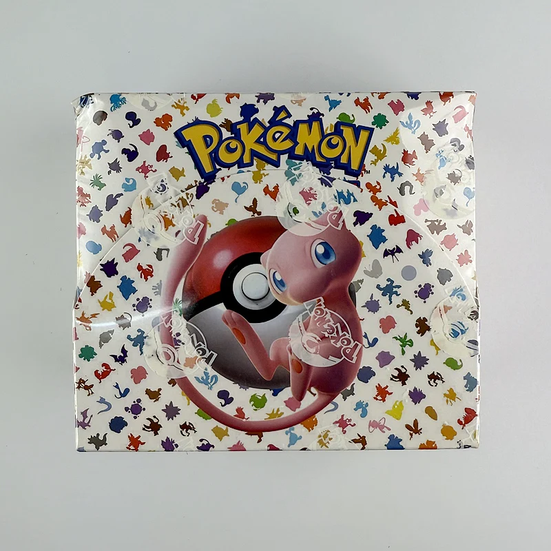 360 pz Pokemon Scarlet Violet TCG XY Evoluzioni Booster Carte Pokemon Display Box Pokemon Booster Battaglia Carte Da Gioco Giocattoli