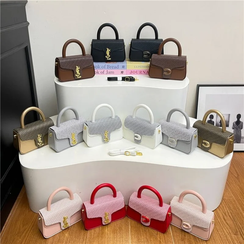 

Vintage Inspired Mini Leather Backpack For Women Small Rucksack Retro Style With Polished Nickel Hardware