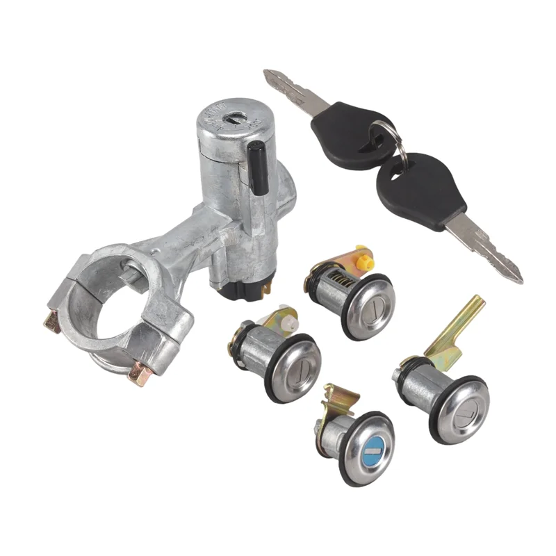 ABXN-5Pcs Ignition Starter Switch Kits With Key For Nissan For Patrol GQ Y60 1988-1998 Switch For Nissan Sentra B12 99810-50A00 - Image 2
