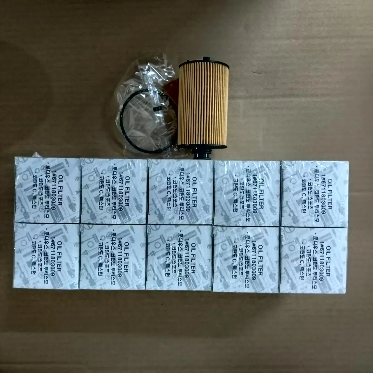 

10pcs Oil Filter for SSANGYONG ACTYON KORANDO REXTON RODIUS MUSSO 6721803009 67118-40125