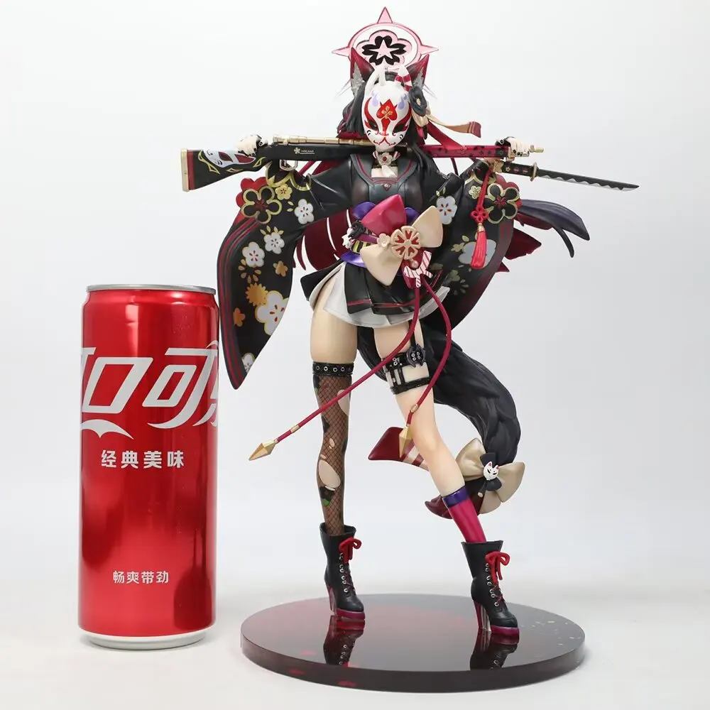 Blauw Archief Kosaka Wakamo Neonmax Meisje GK Chinese Anime Figura 25 cm PVC Action Figure Collection Model Ornament Verjaardagscadeau