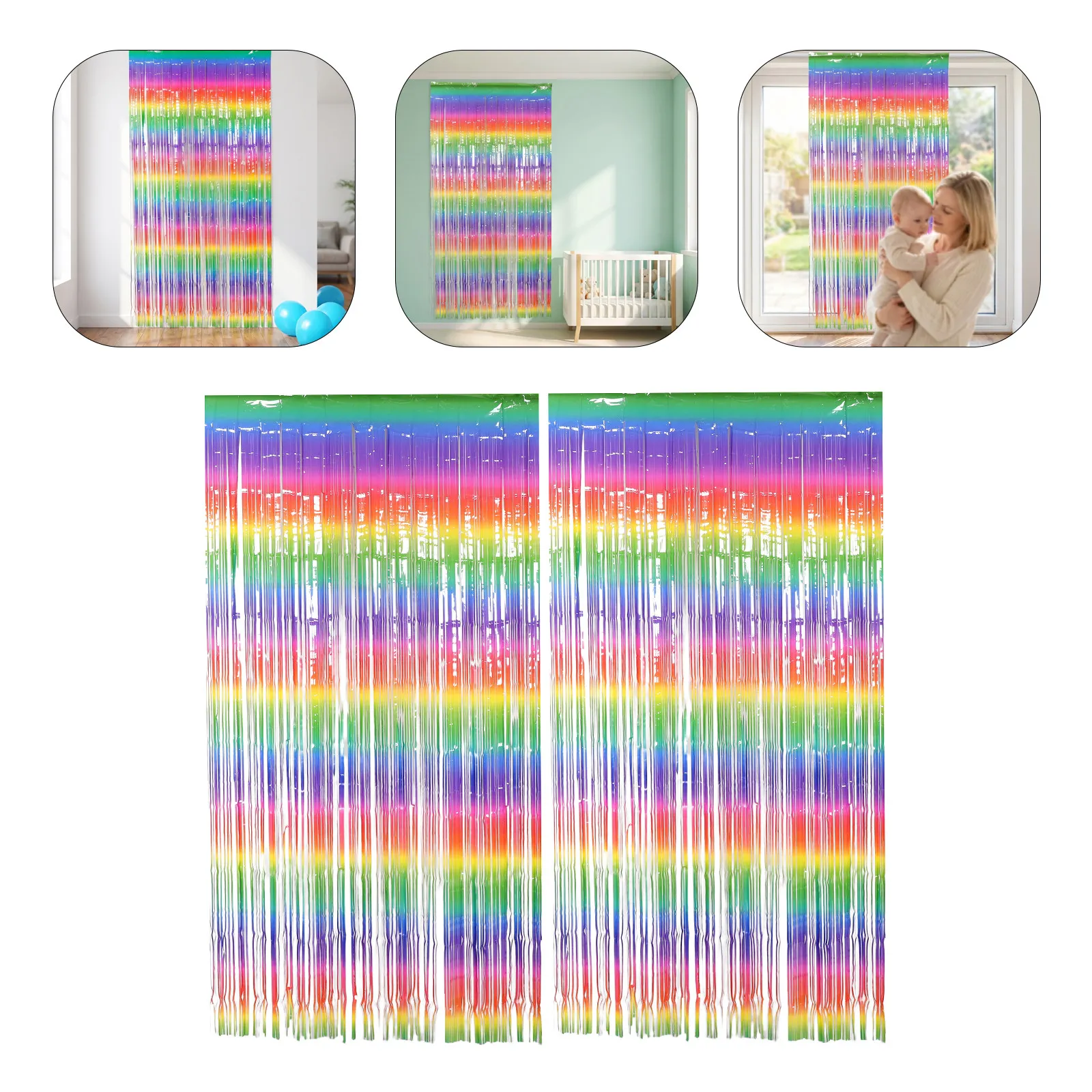 Photography Props 12 Pieces Pastel Colored Round Decorative Elements for Photo Shoot Candy Style Studio