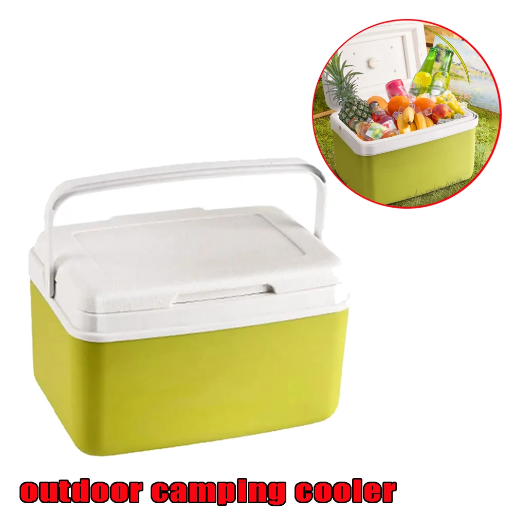 

Персональный термоконтейнер-холодильник для напитков, автомобильный холодильник, для сохранения холода и тепла, маленький, жесткий, для лодки, вечеринки, барбекю